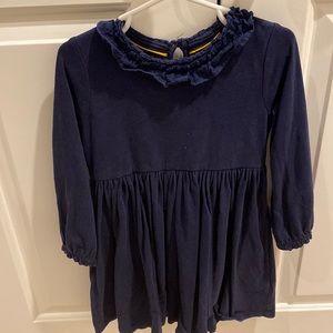 Mini Boden 3-4yr navy dress with pockets